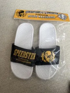 GENERATIONS 数原龍友　メンプロ　サンダル