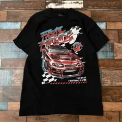 ビンテージ　古着　ワイルド・スピード　ムービー　メンズ　半袖tシャツ　黒　Mのサムネイル