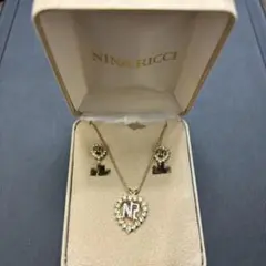 NINARICCI ニナリッチ ネックレス イヤリング セット