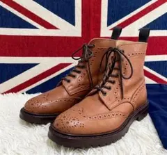 美品！？　トリッカーズ　カントリーブーツ　正規品　箱あり　サイズ7のサムネイル