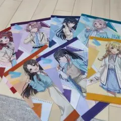 学園アイドルマスターローソンファイルコンプリート7枚セット