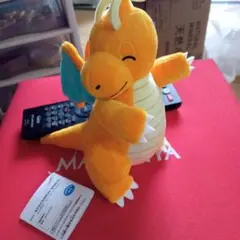 ポケットモンスター カイリュー ぬいぐるみ　　リモコンはつきませんのサムネイル