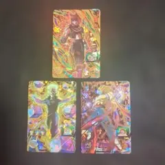 ドラゴンボールヒーローズ UR3枚セット