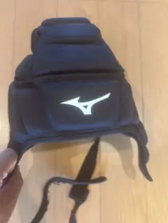 MIZUNO ラグビー ヘッドギア ブラックのサムネイル