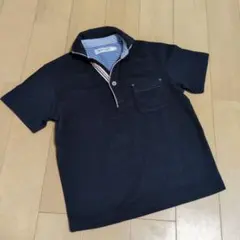 新品未使用☆ ポロシャツ ネイビー THE SHOP TK