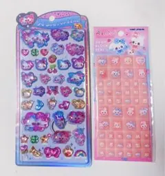 ★正規品★うるちゅるPOPシール　ドロップブロックシール　まじかるベリーベリー