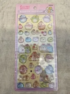 ボンボンドロップシール　すみっコぐらし　ピンク　正規品　新品未使用