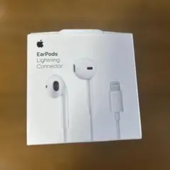 Apple純正 EarPods Lightningコネクタ 変換アダプタ不要