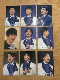 SnowMan 非公式 カード 9枚 トレカ