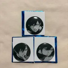 ブルーロック展　糸師凛　推しキャラバッジ　b d h