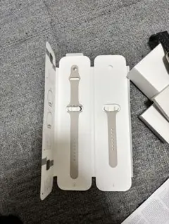 Apple Watch本体 ライトベージュバンド付き