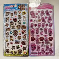 プチドロップステッカー　うるちゅるポップシール　ラブ友　エスターバニー　2点
