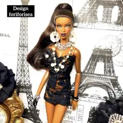 BLACK Code elegance dress★accessory★