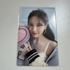 TWICE ミナ アップグレード トレカ