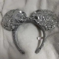 ミッキー シルバーカチューシャ