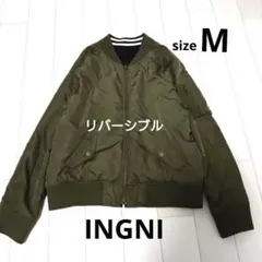 リバーシブル MA-1