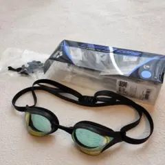 arena COBRA CORE ミラーゴーグル 水泳 競泳 レーシング