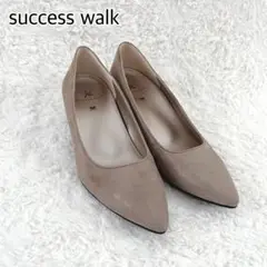 美品✨ success walk ワコール ポインテッドトゥ WIN003