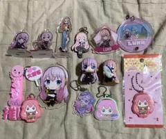 巡音ルカ アクリルスタンド フィギュア キーホルダー まとめ売り