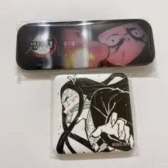 鬼滅の刃 禰豆子 缶バッジ 4点セット ufotable dining - メルカリ