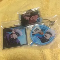 呪術廻戦 五条悟 アクキー アクリルキーホルダー ストラップ