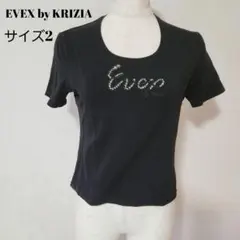エヴェックスバイクリツィア 半袖 Tシャツ 黒 2 大人カジュアル A0319のサムネイル