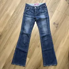 ☺︎ユニクロStyle Up☺︎ブーツカットデニム 23インチ