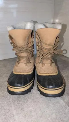 美品ソレルカリブースノーブーツ防水２４cm