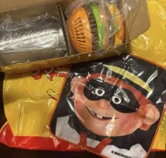 マクドナルド サマーチャンスバッグ2025 グッズ4点