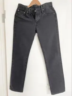 Levi’s 511 ブラックデニム (白タグ) W30 L32✨