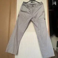 ルコックスポルティフ グレー ワークパンツ 青色ステッチのサムネイル
