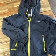 高*杉様 mont-bell フード付きジャケット 130cm 黒