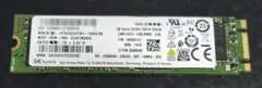 [28] SSD M.2 SATA接続 256GB 状態：正常のサムネイル