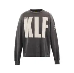 セントマイケル KLF_LS TEE / WHITE KLF