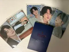 BTS JIN フォトカード 5枚セット PERMISSION TO DANCE