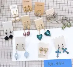 ３３２⭐︎イヤリング、ジャンク品いろいろ
