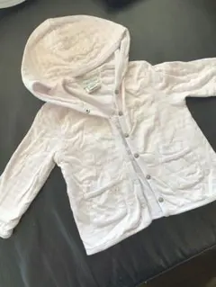 ラルフローレン  カーディガン  パーカー　羽織り　女の子　ピンク　ボーダー