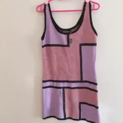 送料無料☆セシルマクビー☆ニットミニワンピ