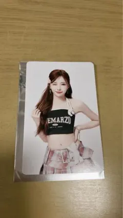 NiziUポップアップストア　特典トレカマユカ