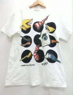 コムデギャルソン　岡本太郎　Tシャツ プレイ・コムデギャルソン×岡本太郎・限定Tシャツ