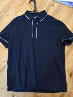 LACOSTE ポロシャツ ネイビー
