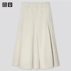UNIQLO コットンツイルフレアスカートのサムネイル