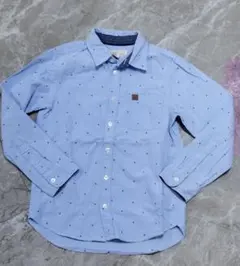 H＆M　男の子綿100%長袖シャツ　130cm