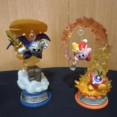 星のカービィ Swing Kirby メタナイト カービィワドルディ　2個セット