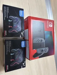 美品 Nintendo Switch 本体 ブラック