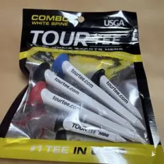 TOUR TEE ゴルフティー 5本セットのサムネイル