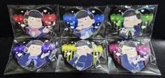 おそ松さん 悪魔アイドル天使アイドル缶バッジ一松 纏め売り