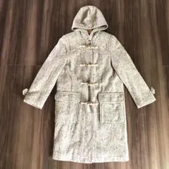 EASTBOY イーストボーイ　大人ロングダッフルコート　ジャガード
