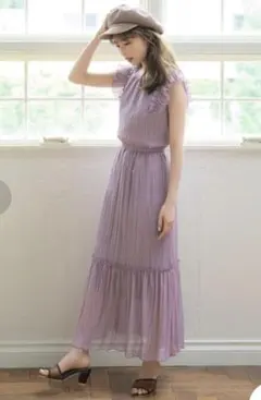 k*n様 【新品タグ付き】ウィルセレクション　プリーツ　ワンピースのサムネイル