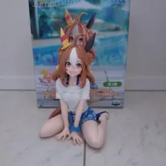 ​【ウマ娘】コパノリッキー 〜夏服リラックスバージョン〜　プライズフィギュア
